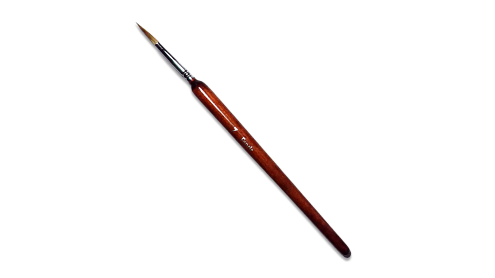 Chronicle Single Wolf Bristle Brush - Size 7