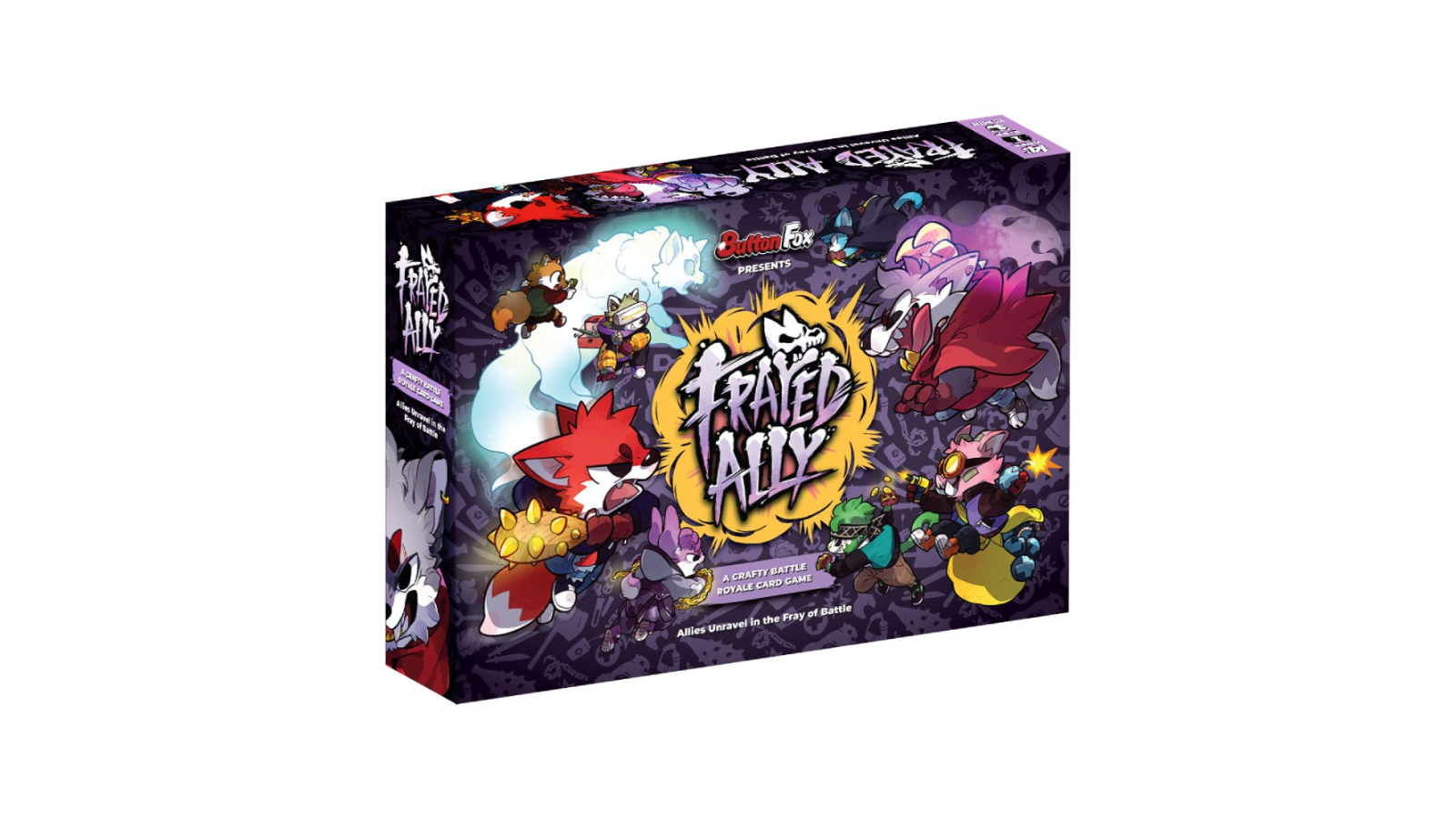 Button Fox Frayed Ally Board Game