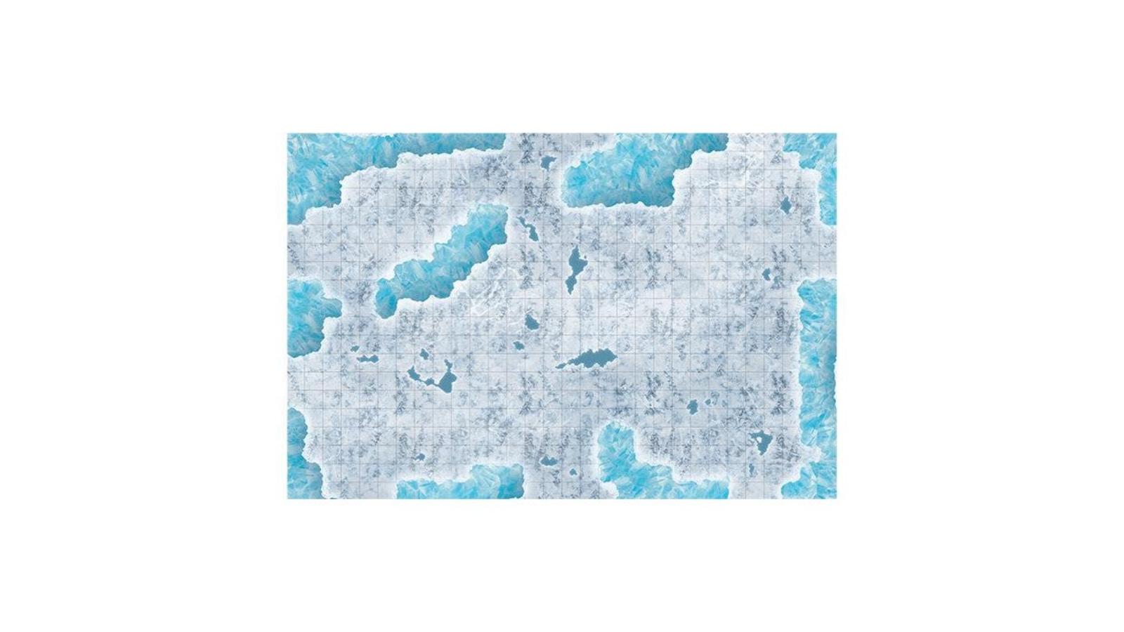 Gale Force 9 Battlefield in a Box Caverns of Ice Encounter Map