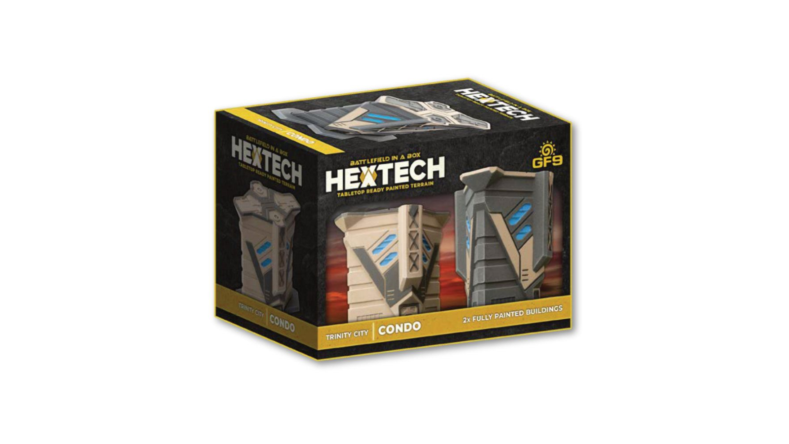 Gale Force 9 Hextech Terrain Trinity City Condo 2