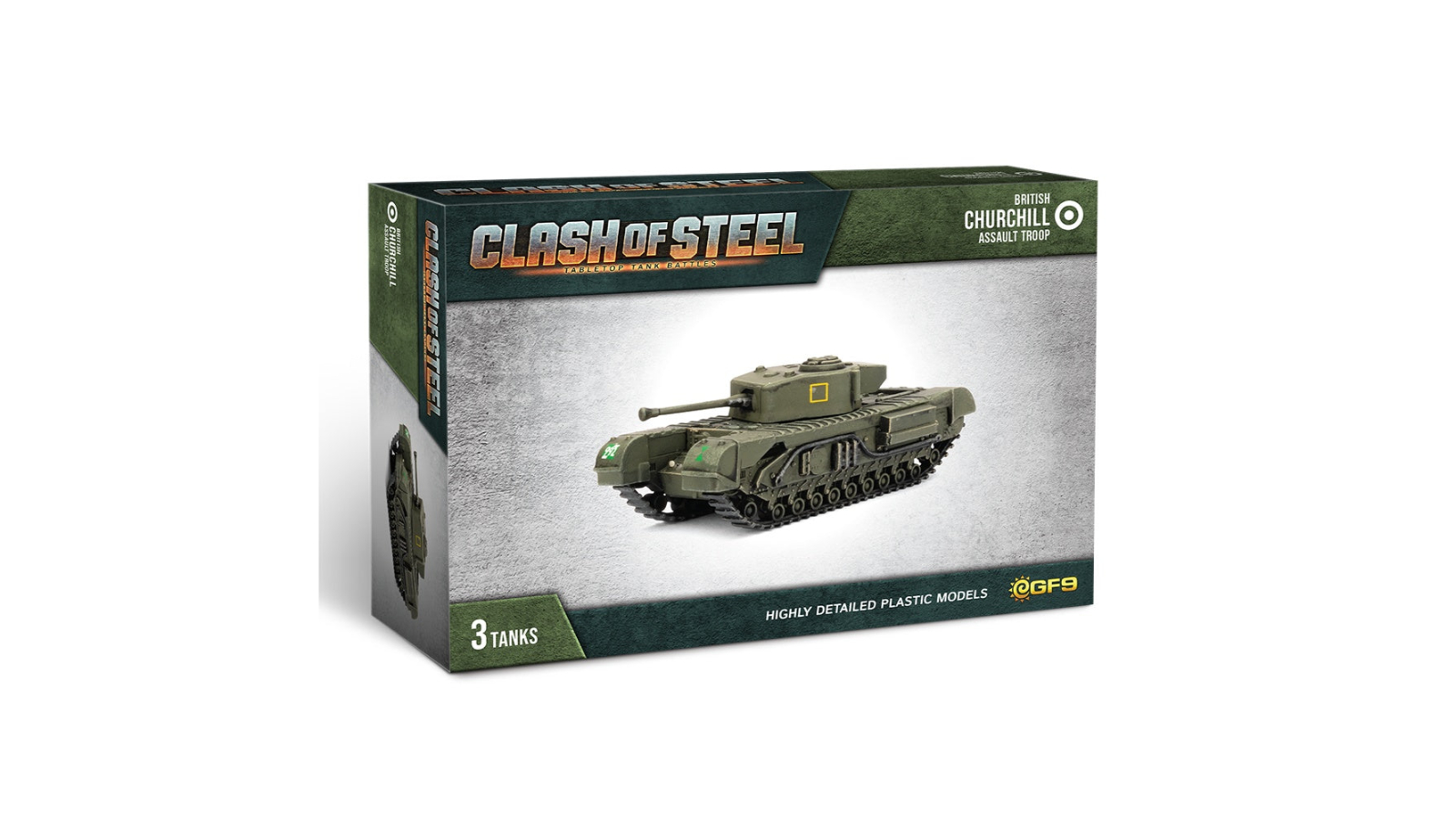 Gale Force 9 Clash of Steel Churchill Assault Troop
