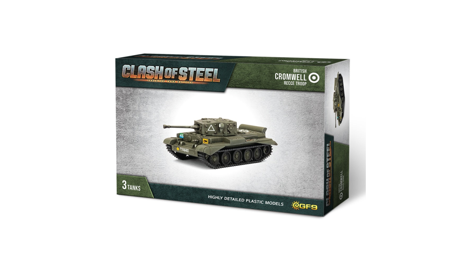 Gale Force 9 Clash of Steel Cromwell Recce Troop