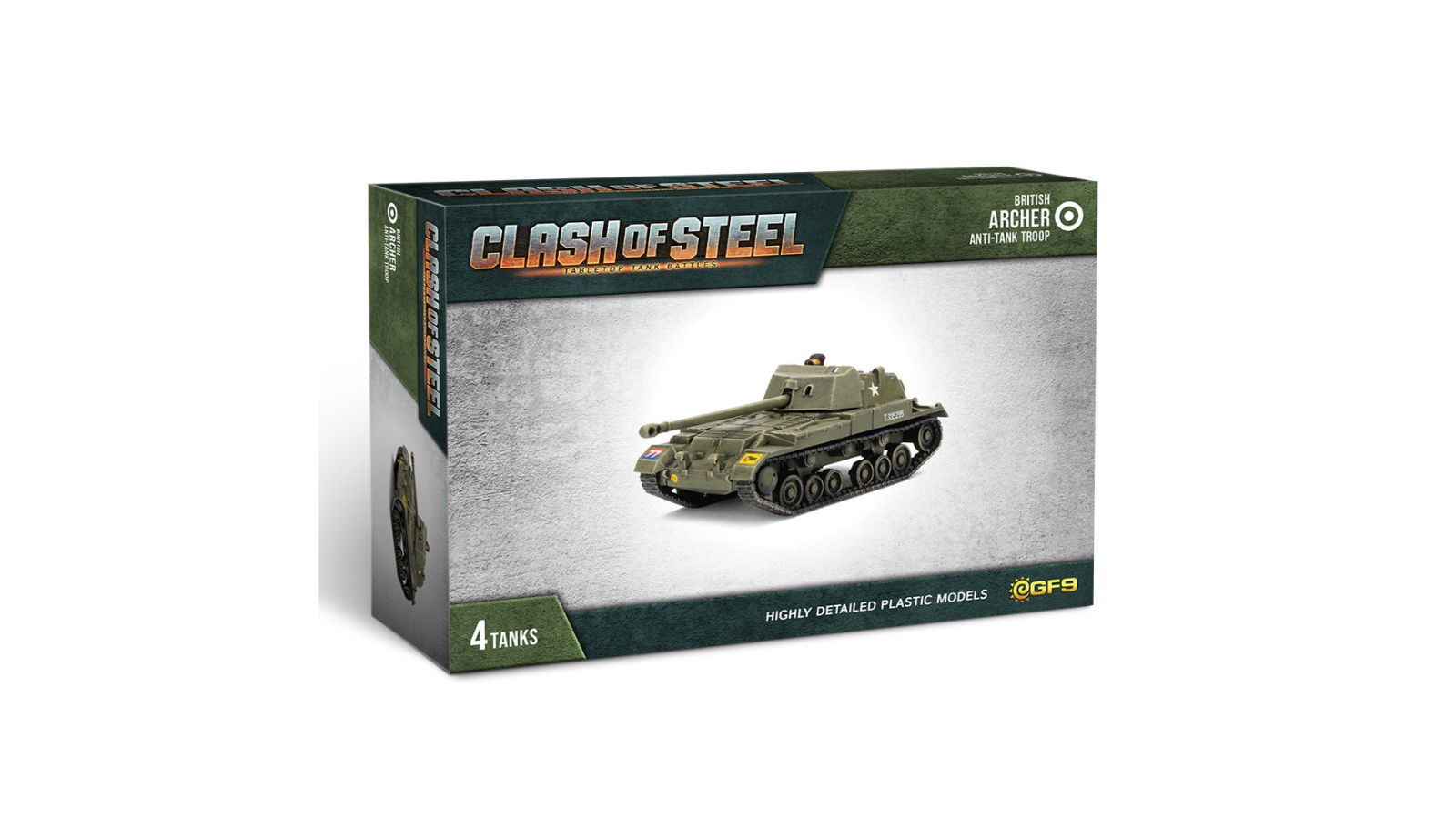 Gale Force 9 Clash of Steel Archer Anti-Tank Troop