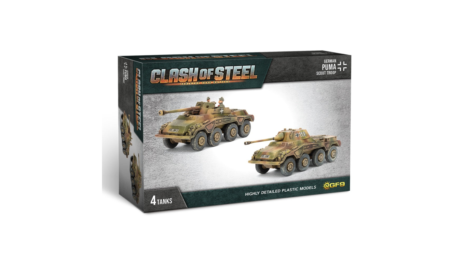 Gale Force 9 Clash of Steel Puma Scout Troop