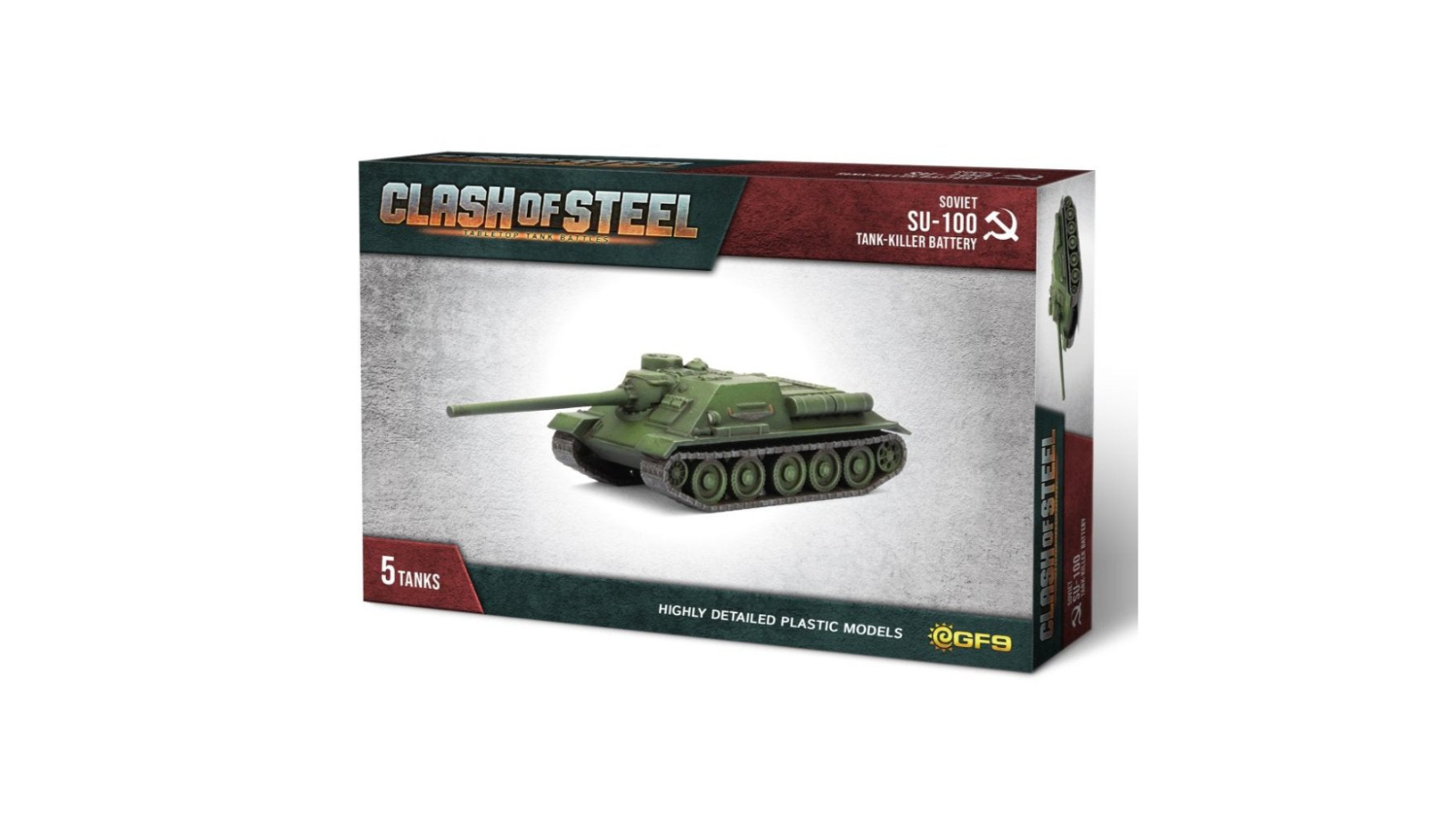 Gale Force 9 Clash of Steel SU-100 Tank-Killer Company