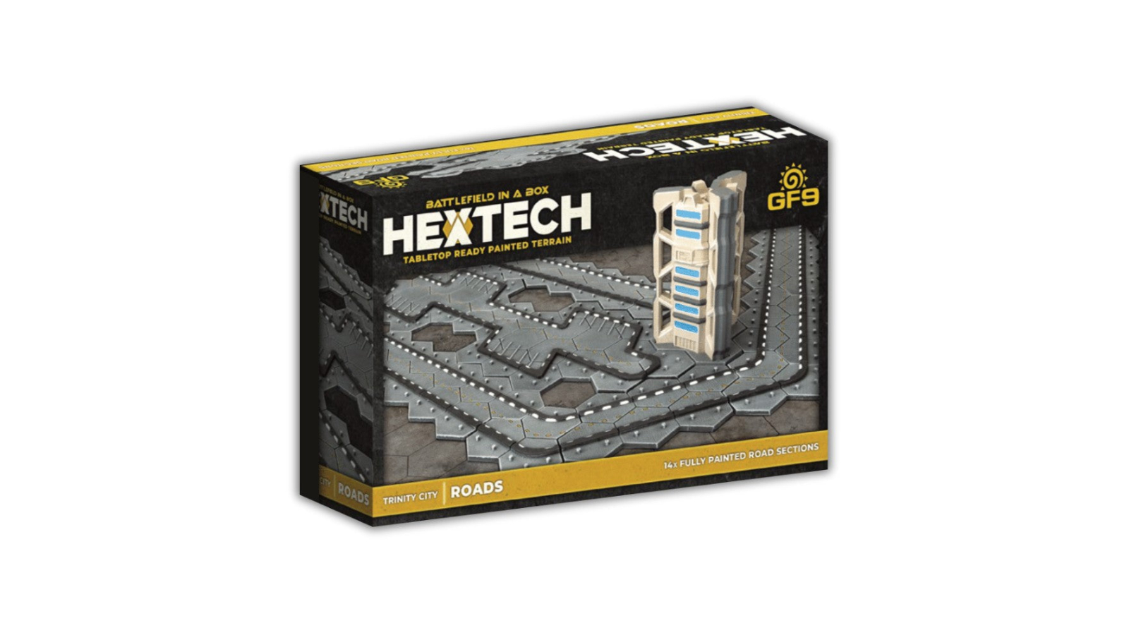 Gale Force 9 Hextech Terrain Road