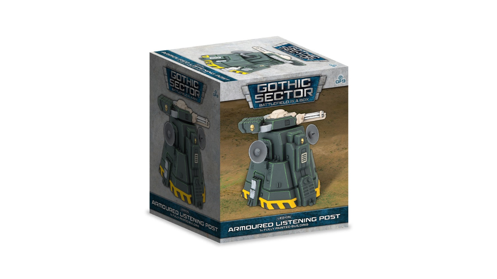 Gale Force 9 Battlefield in a Box Gothic Sector Legion Armoured Listening Post