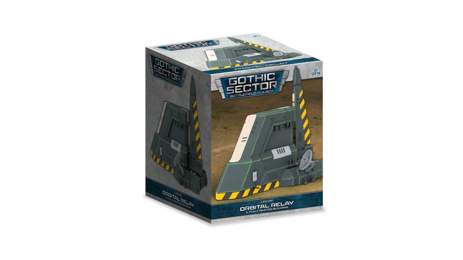 Gale Force 9 Battlefield in a Box Gothic Sector Legion Orbital Relay