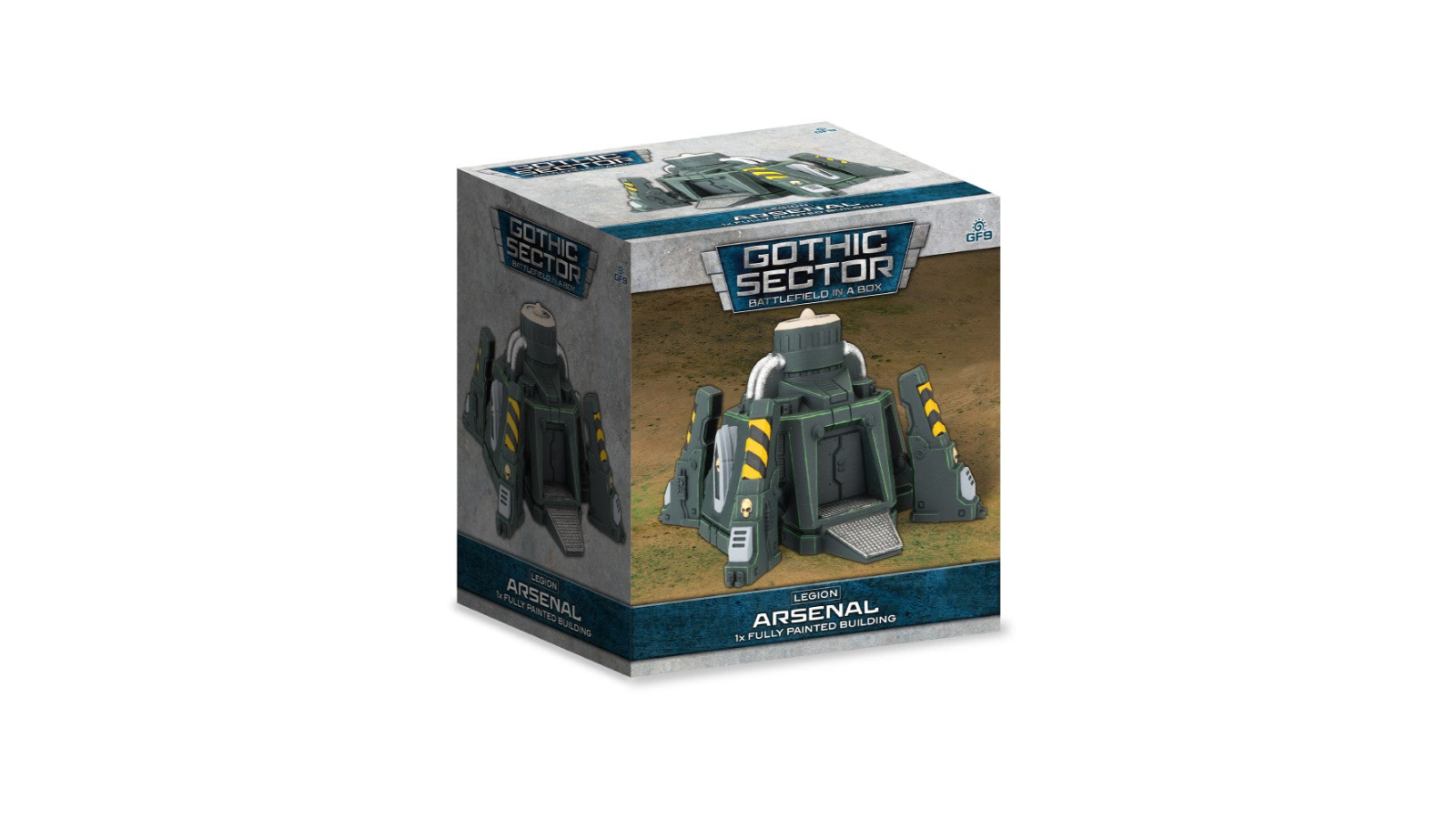 Gale Force 9 Battlefield in a Box Gothic Sector Legion Arsenal