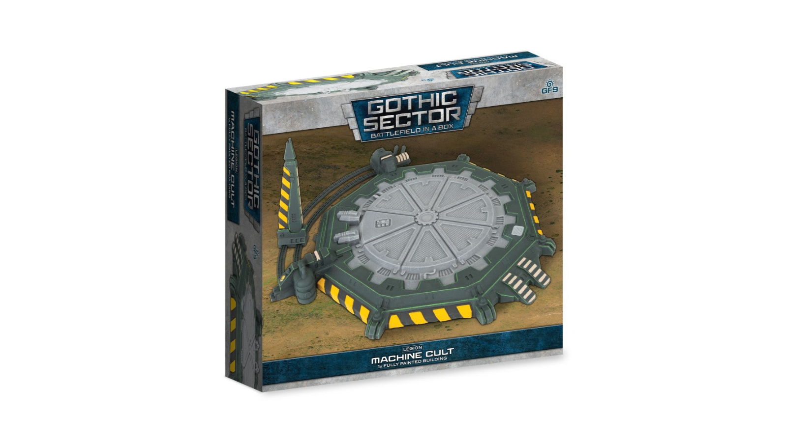 Gale Force 9 Battlefield in a Box Gothic Sector Legion Machine Cult