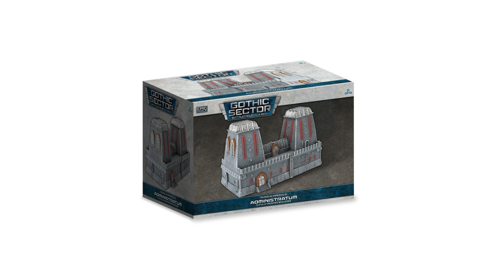 Gale Force 9 Battlefield in a Box Gothic Sector Mundus Imperialis Administratum