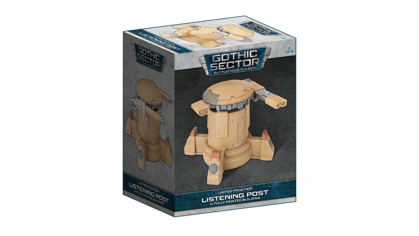 Gale Force 9 Battlefield in a Box Gothic Sector United Frontier Listening Post