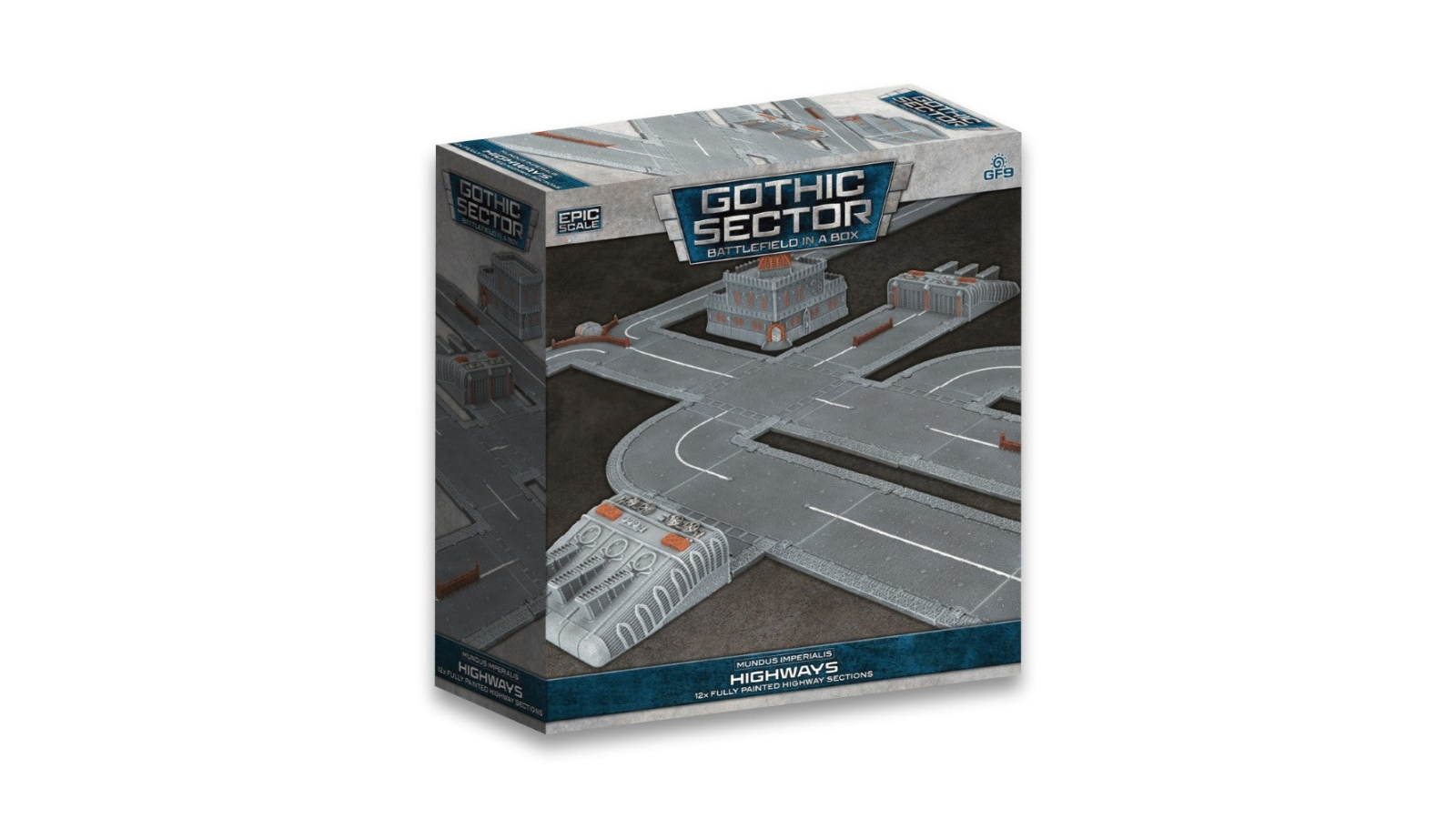 Gale Force 9 Battlefield in a Box Gothic Sector Mundus Imperialis Highway