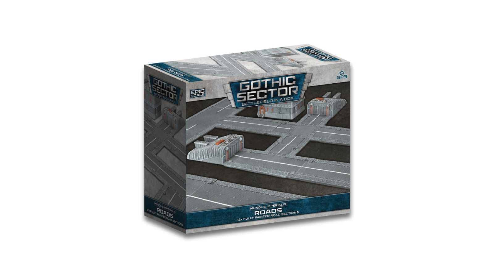Gale Force 9 Battlefield in a Box Gothic Sector Mundus Imperialis Road