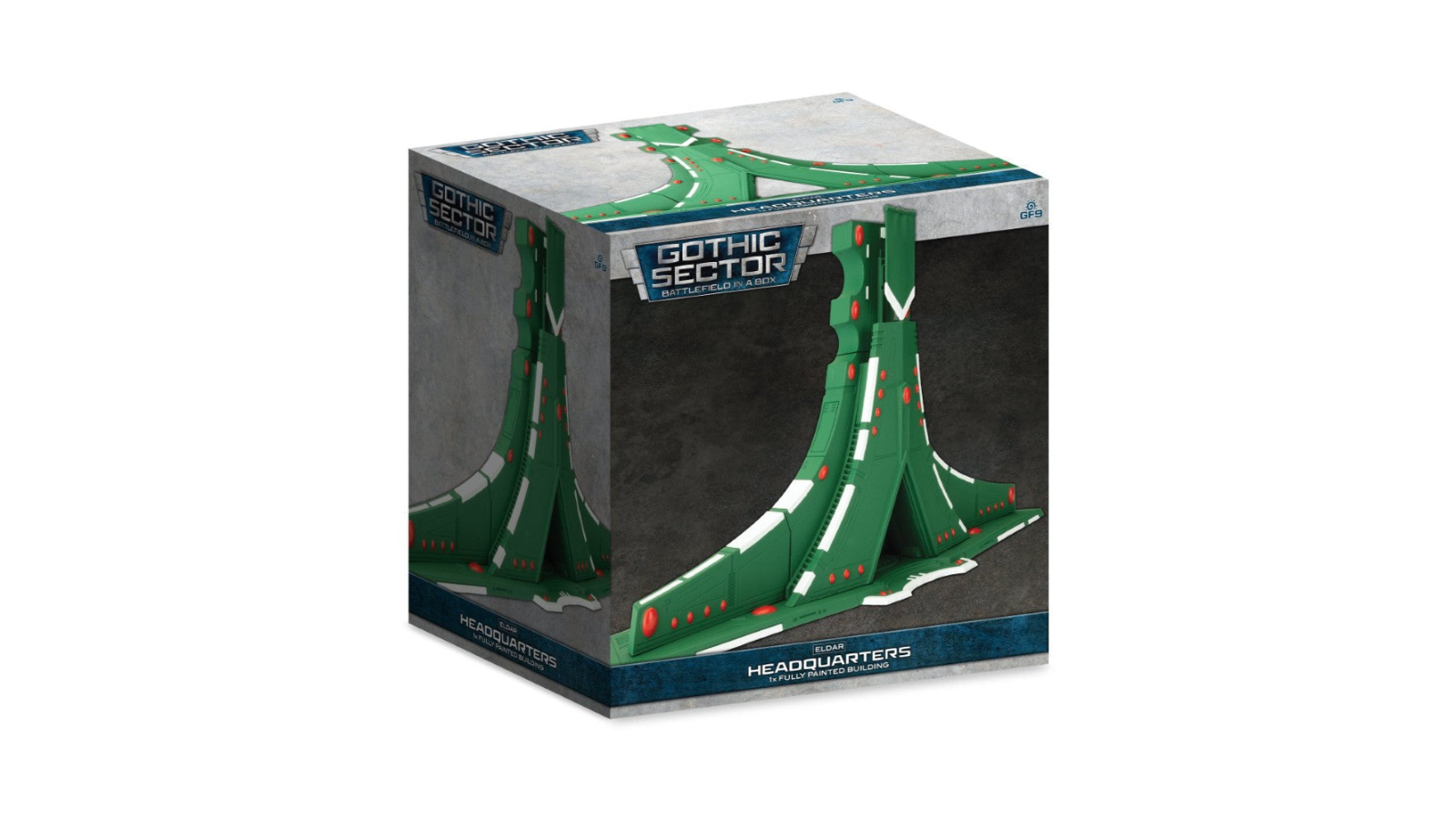 Gale Force 9 Battlefield in a Box Gothic Sector Eldar Headquarter