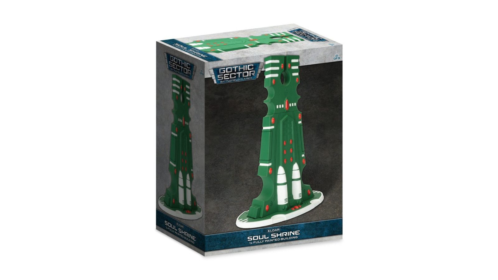 Gale Force 9 Battlefield in a Box Gothic Sector Eldar Soul Shrine