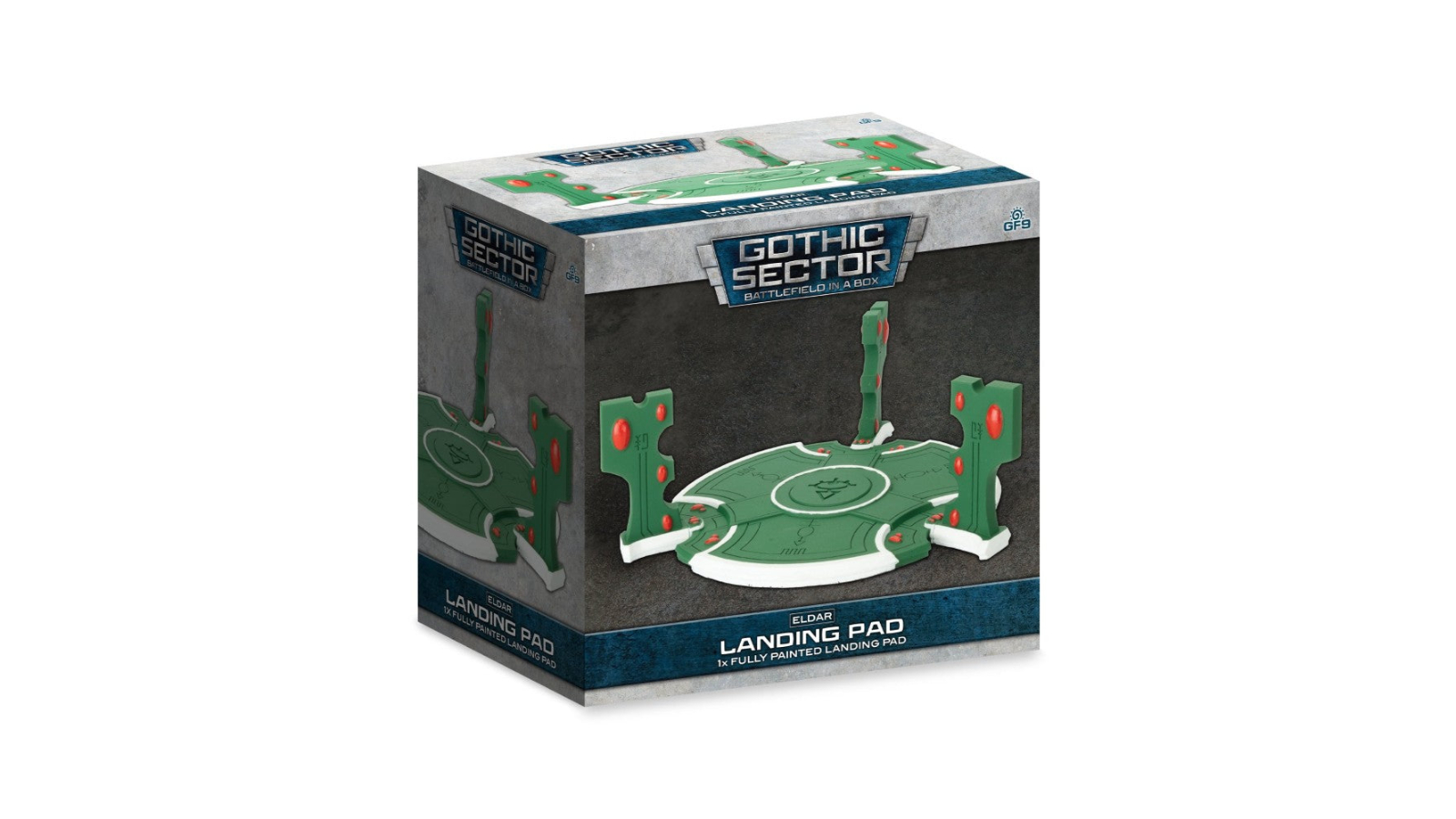 Gale Force 9 Battlefield in a Box Gothic Sector Eldar Landing Pad