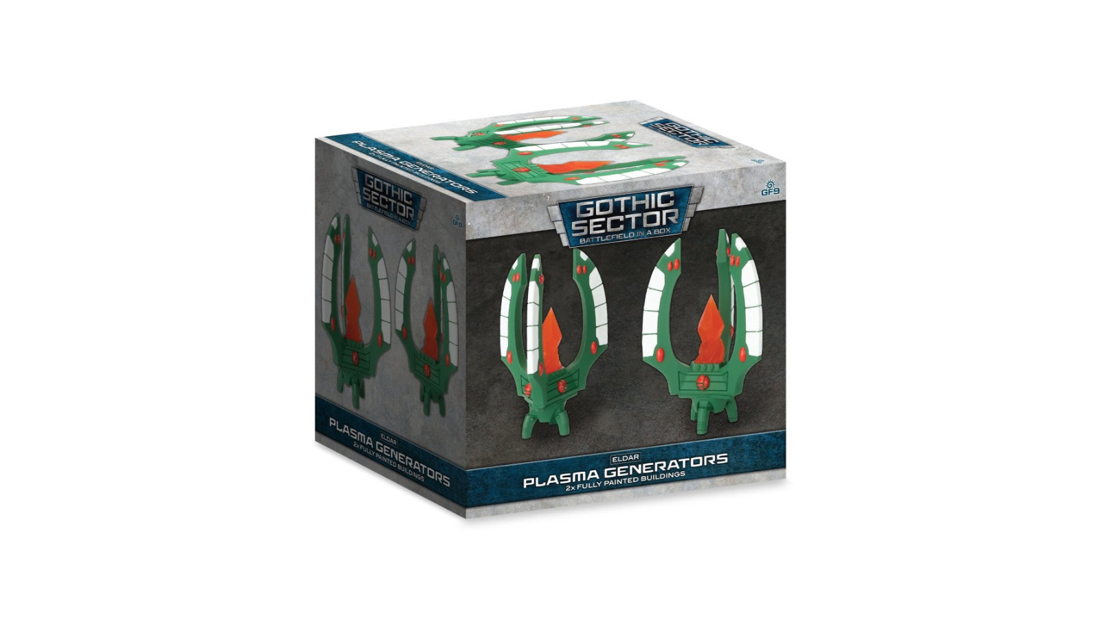 Gale Force 9 Battlefield in a Box Gothic Sector Eldar Plasma Generator