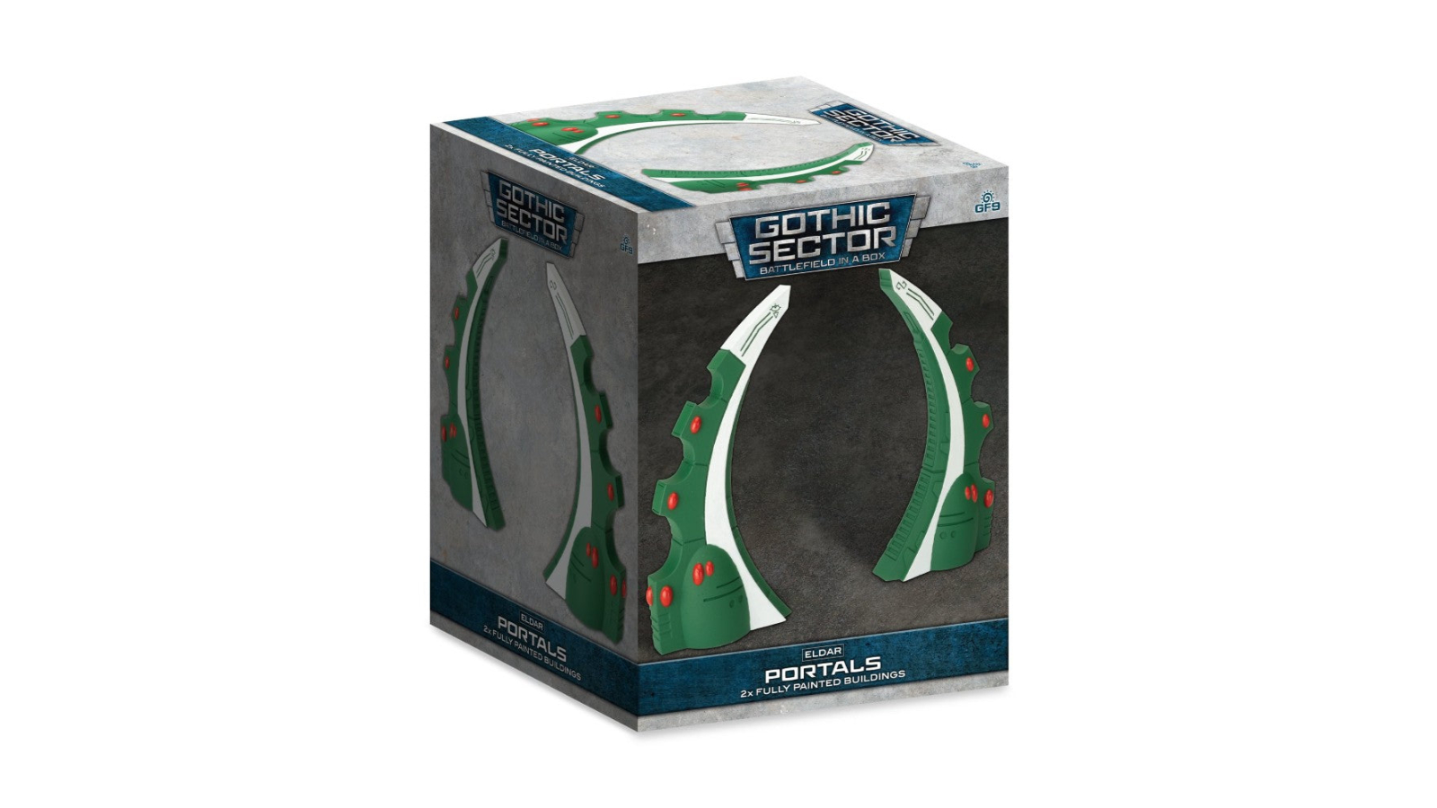 Gale Force 9 Battlefield in a Box Gothic Sector Eldar Portal