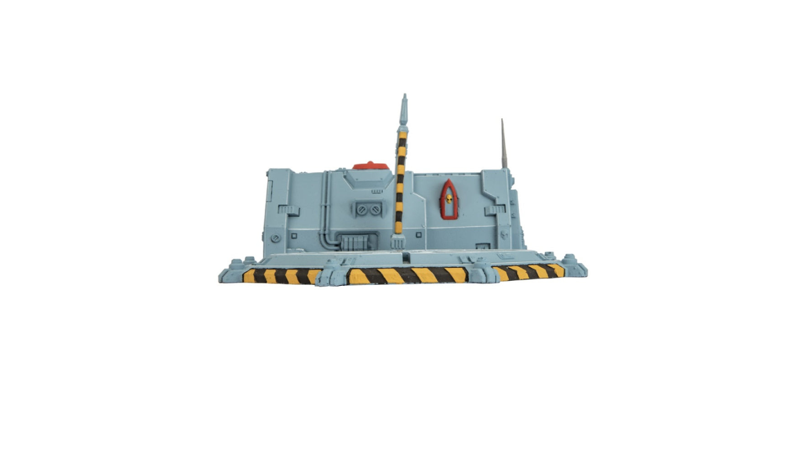 Gale Force 9 Battlefield in a Box Gothic Sector Legion Chapel Barracks Alternate Paint Scheme