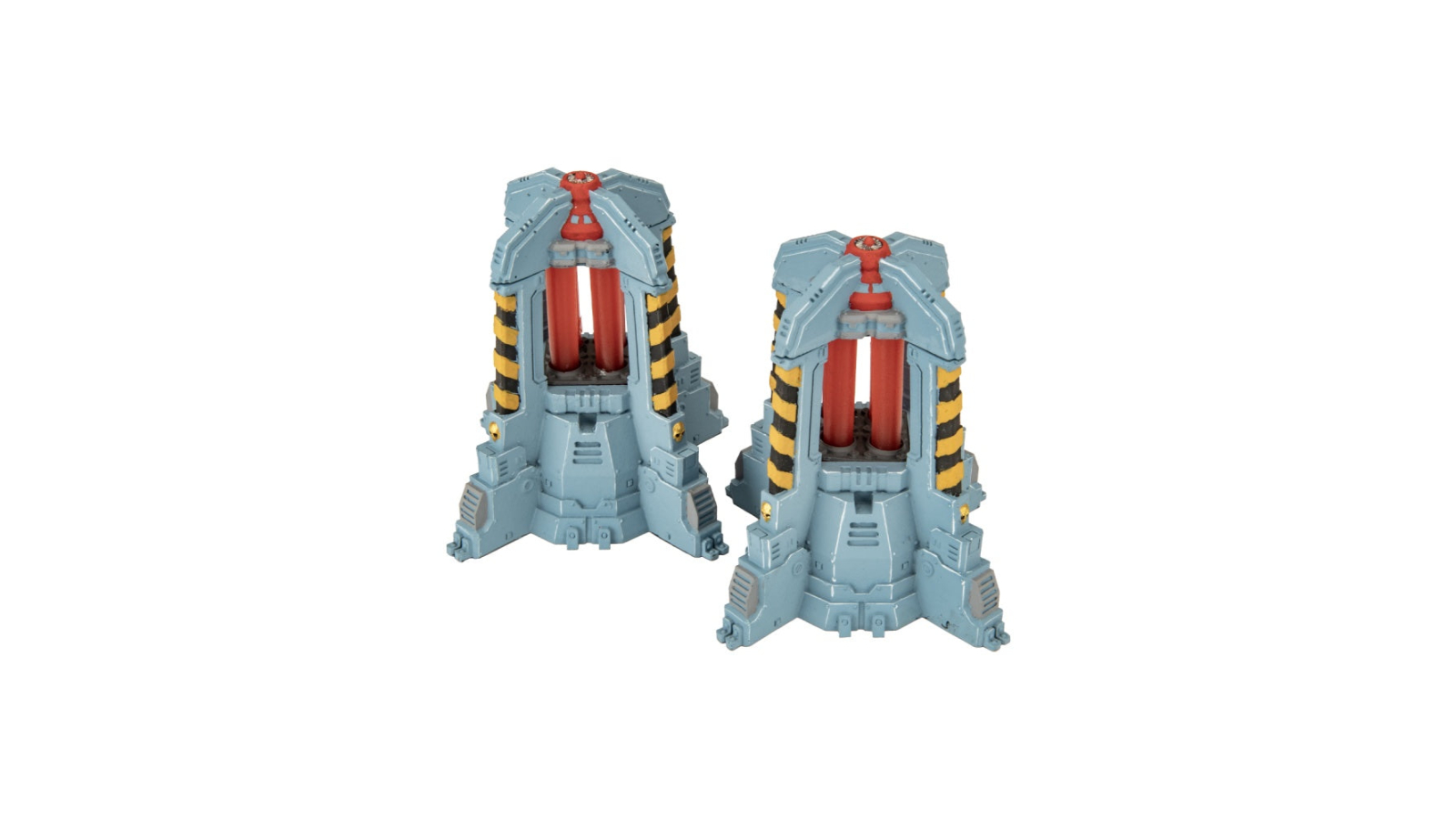 Gale Force 9 Battlefield in a Box Gothic Sector Legion Plasma Generators Alternate Paint Scheme