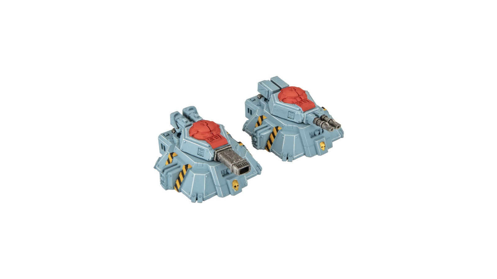 Gale Force 9 Battlefield in a Box Gothic Sector Legion Defense Turrets Alternate Paint Scheme