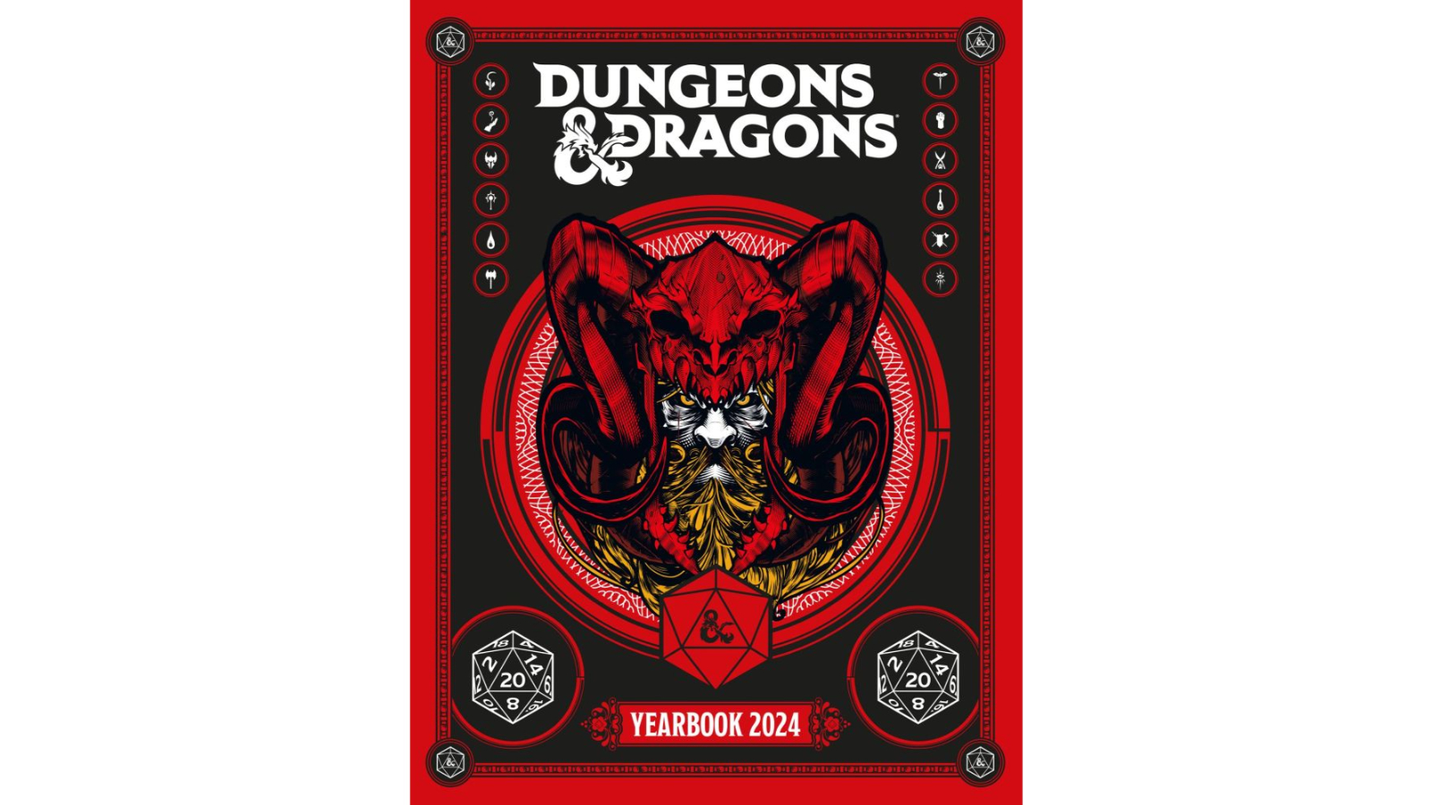 Dungeons & Dragons 2024 Annual Book