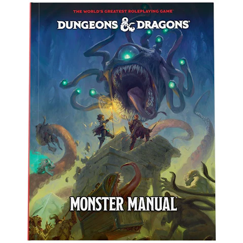 Dungeons & Dragons 2024 Monster Manual