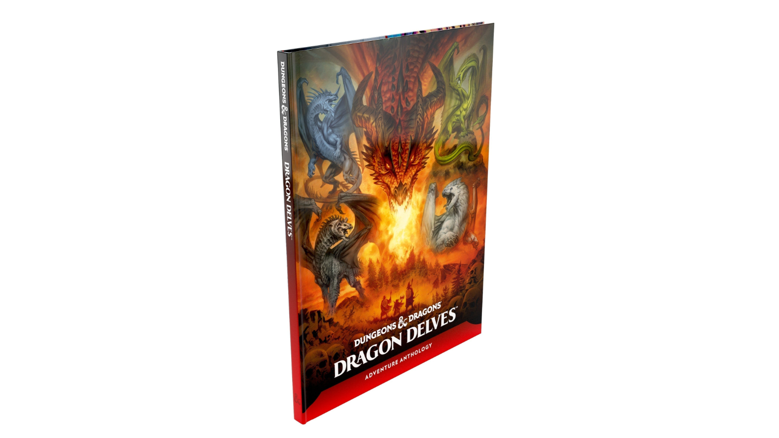 Dungeons & Dragons Delves an Adventure Anthology