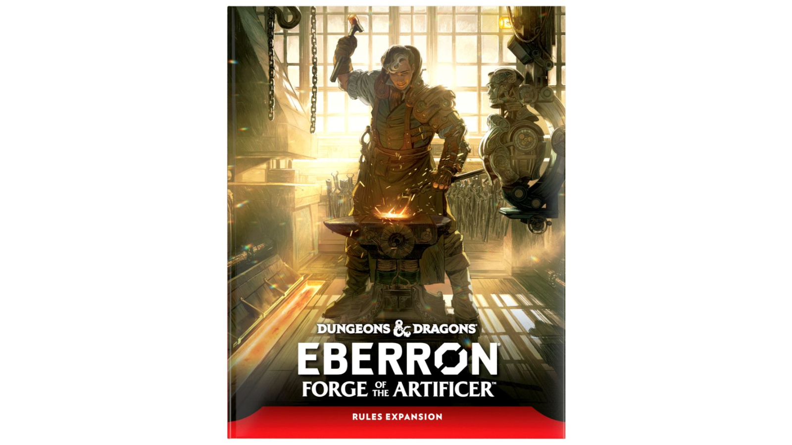 Dungeons & Dragons Eberron Forge of the Artificer
