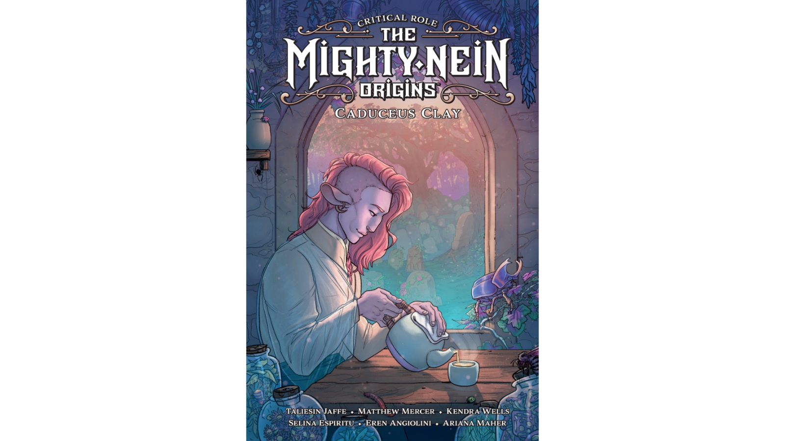 Critical Role the Mighty Nein Origin Caduceus Clay Book