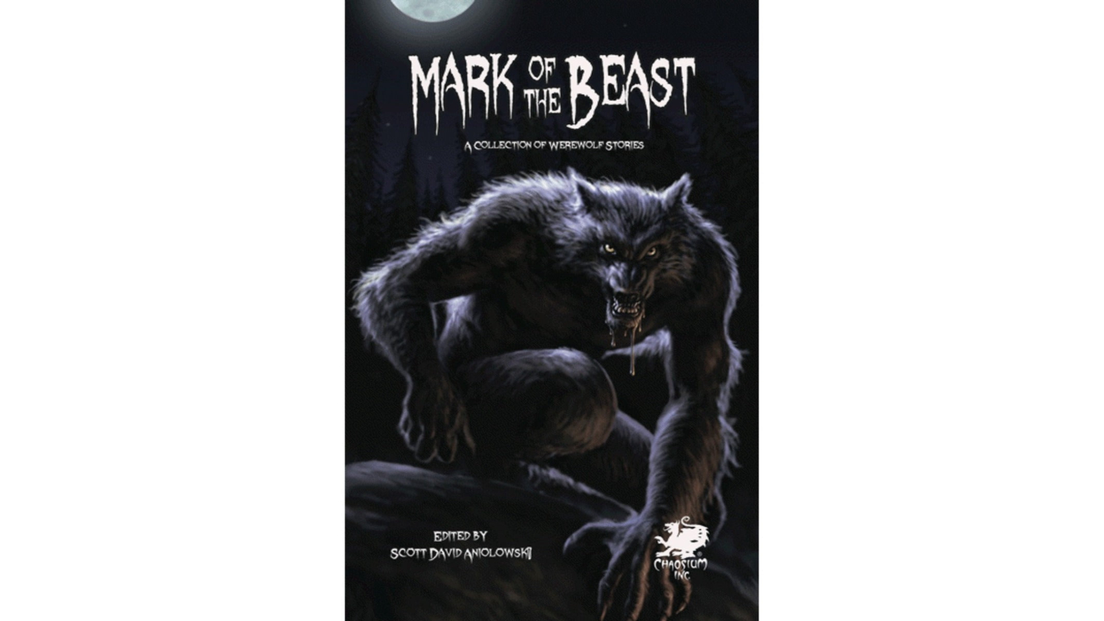 Chaosium Call of Cthulhu RPG Mark of the Beast