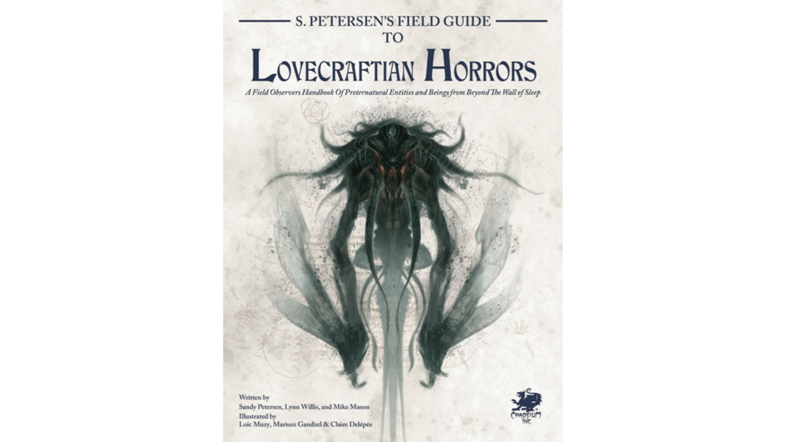 Chaosium Petersens Field Guide to Lovecraftian Horror