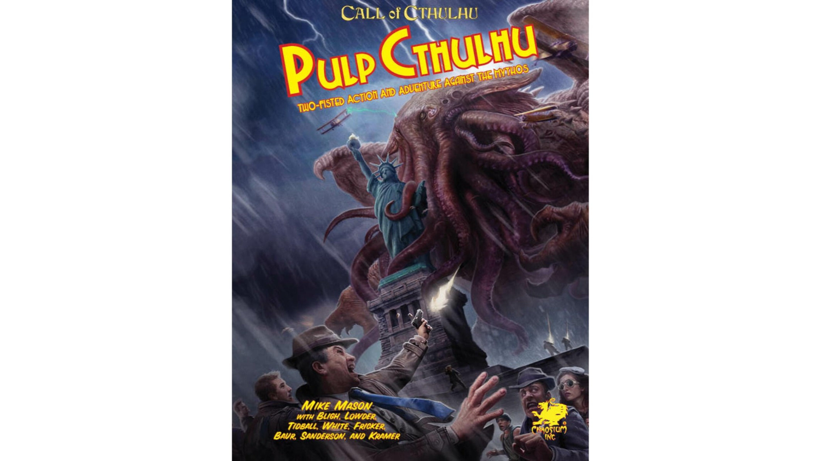 Chaosium Call of Cthulhu RPG Pulp