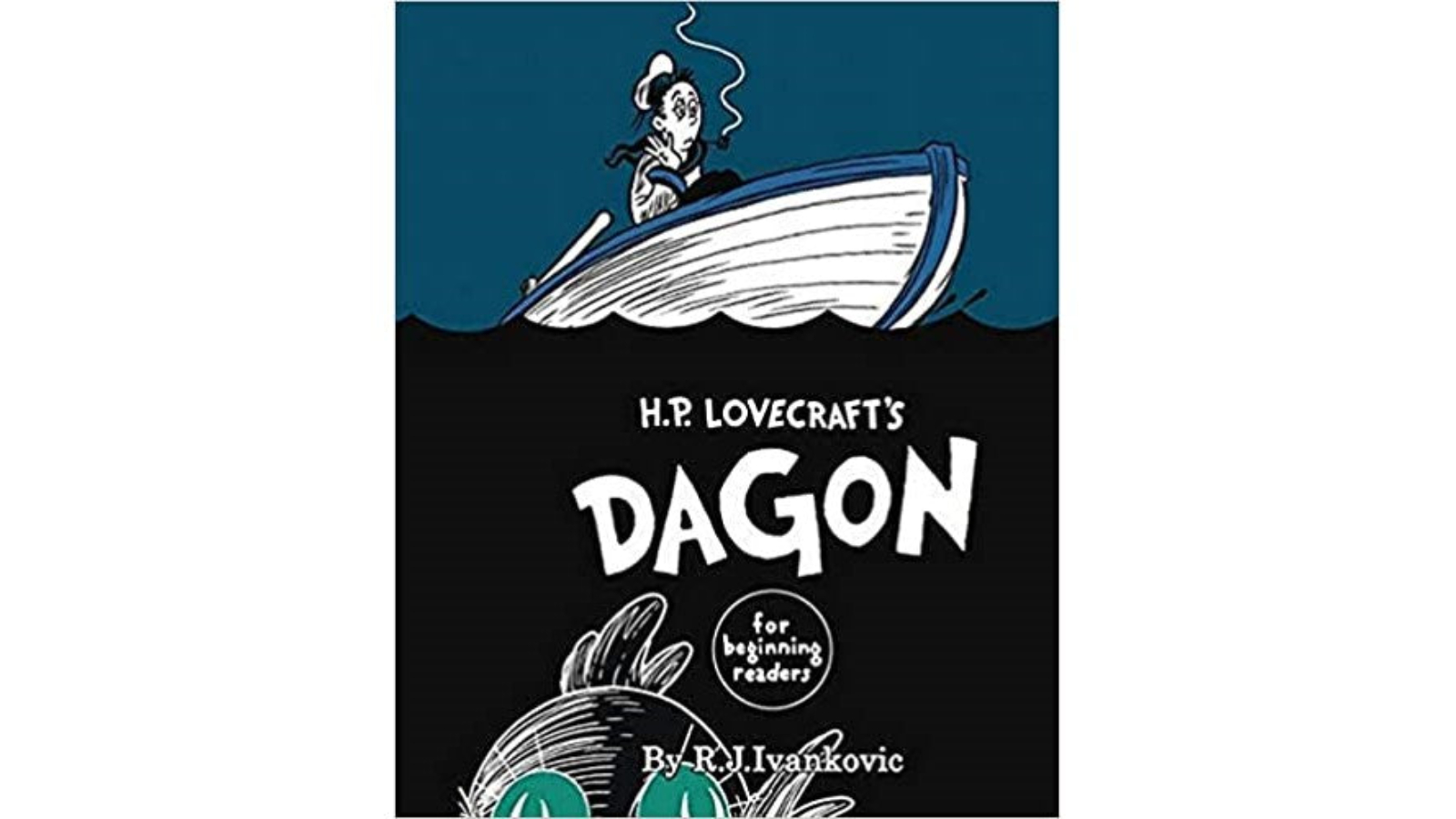 Chaosium HP Lovecraft's Dagon for Beginning Readers