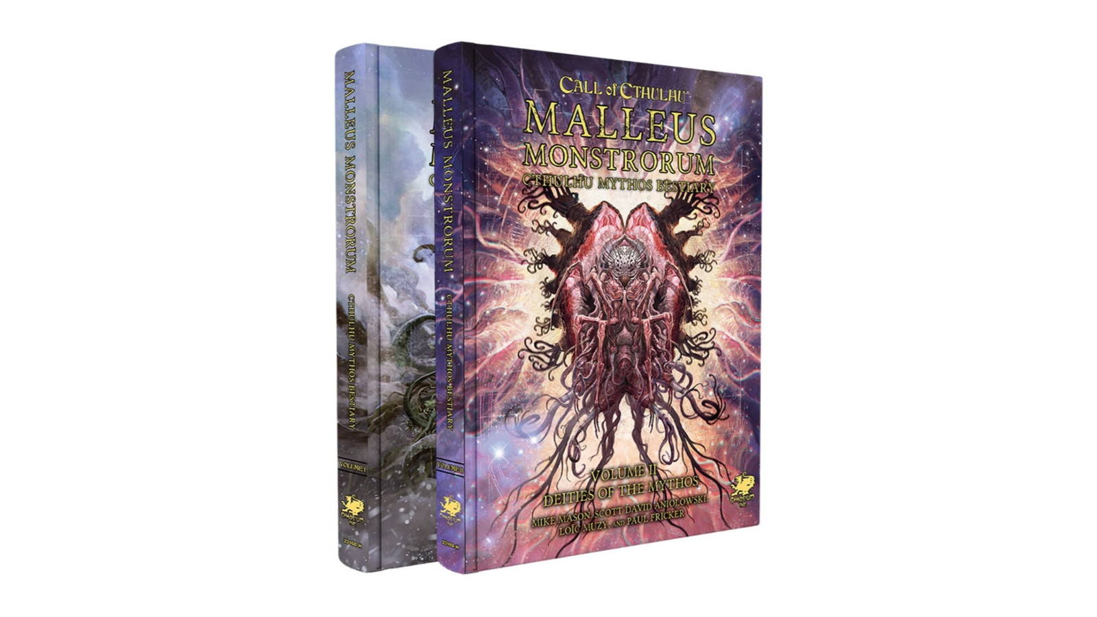 Chaosium Call of Cthulhu RPG Malleus Monstrorum Mythos Bestiary Slipcase Set