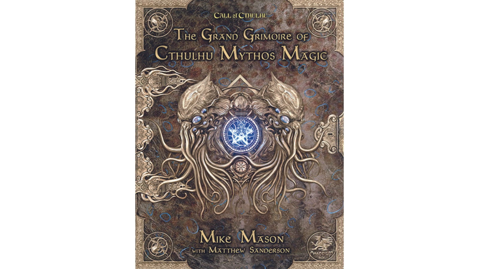 Chaosium Call of Cthulhu RPG the Grand Grimoire of Mythos Magic