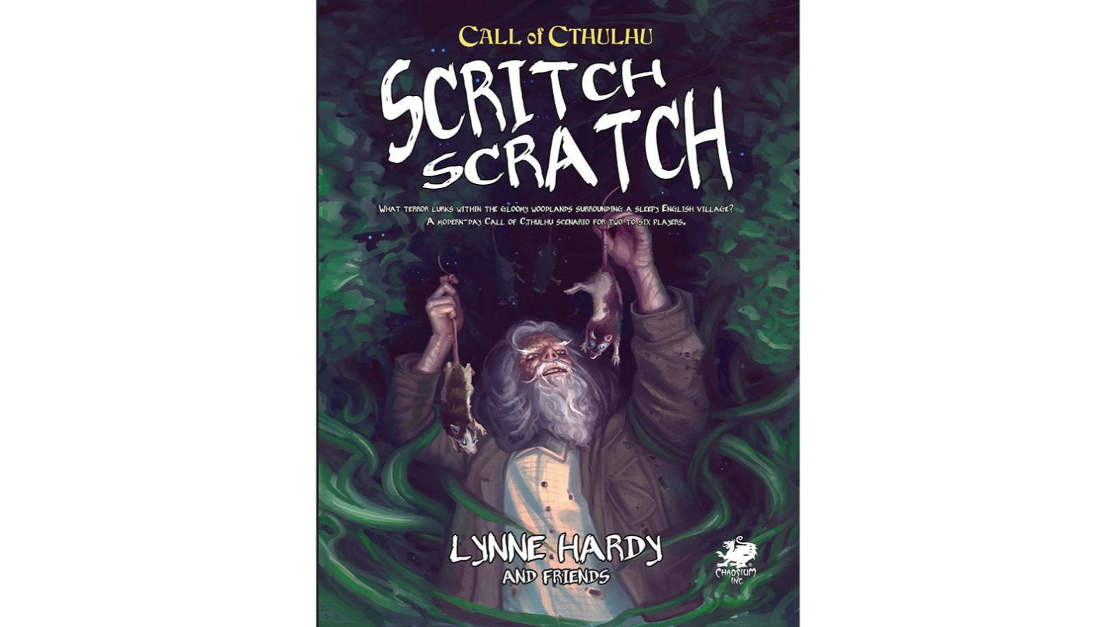 Chaosium Call of Cthulhu RPG Scritch Scratch