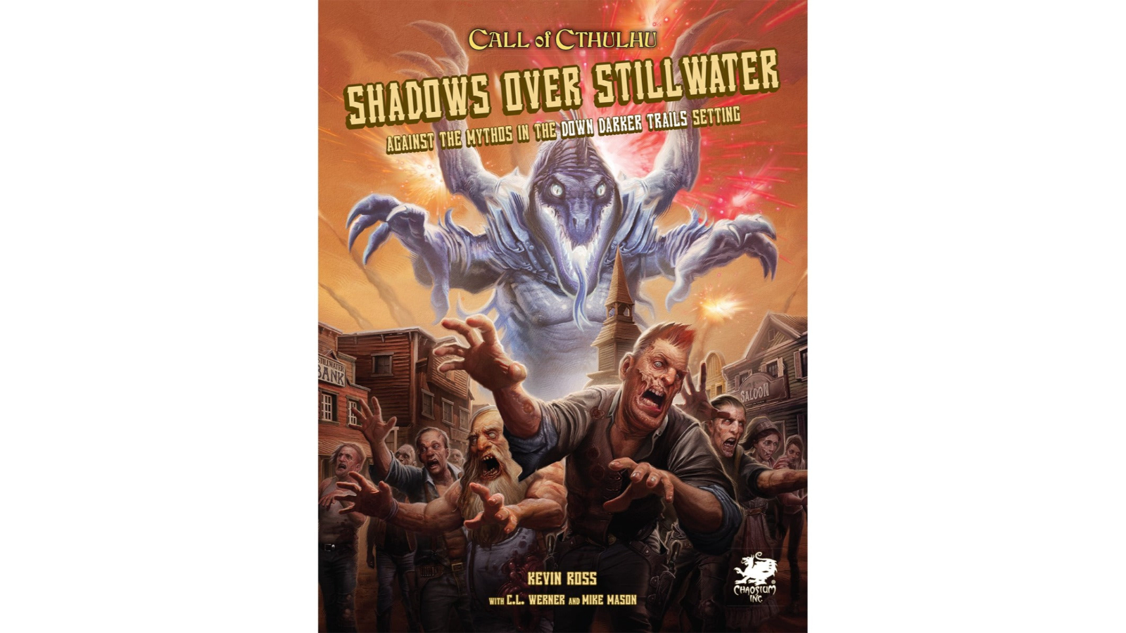 Chaosium Call of Cthulhu RPG Shadows Over Stillwater