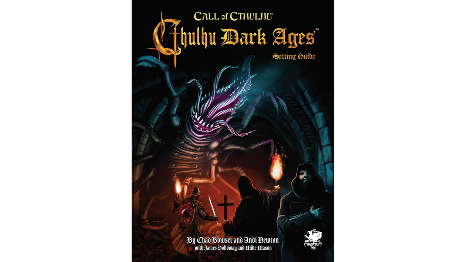 Chaosium Call of Cthulhu RPG Dark Ages 3rd Edition