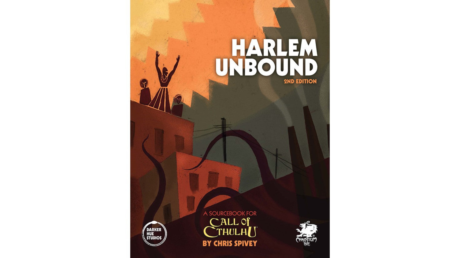 Chaosium Call of Cthulhu RPG Harlem Unbound 2nd Edition