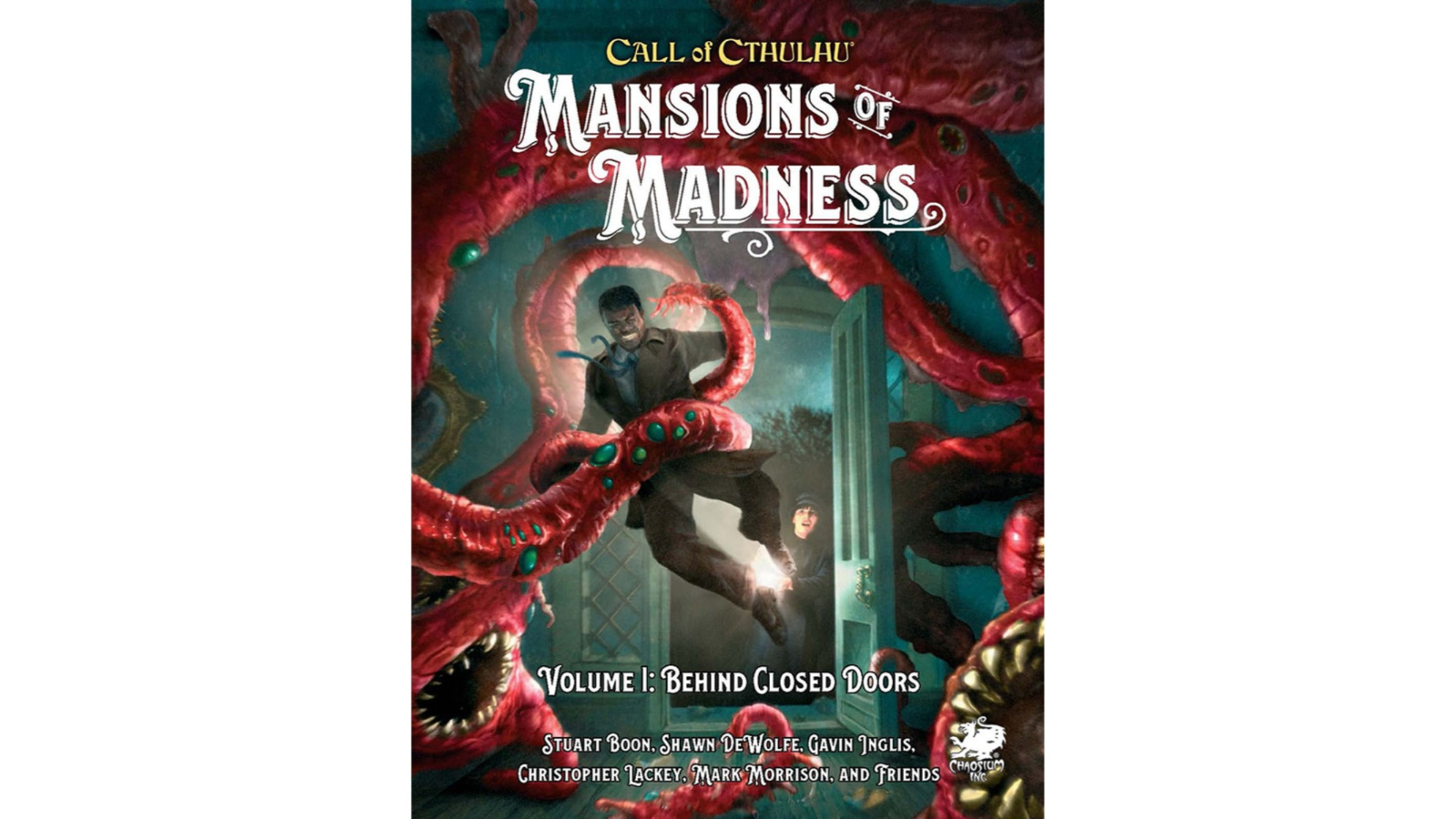 Chaosium Vol. 1 Behind Closed Door Call of Cthulhu RPG Mansions of Madness