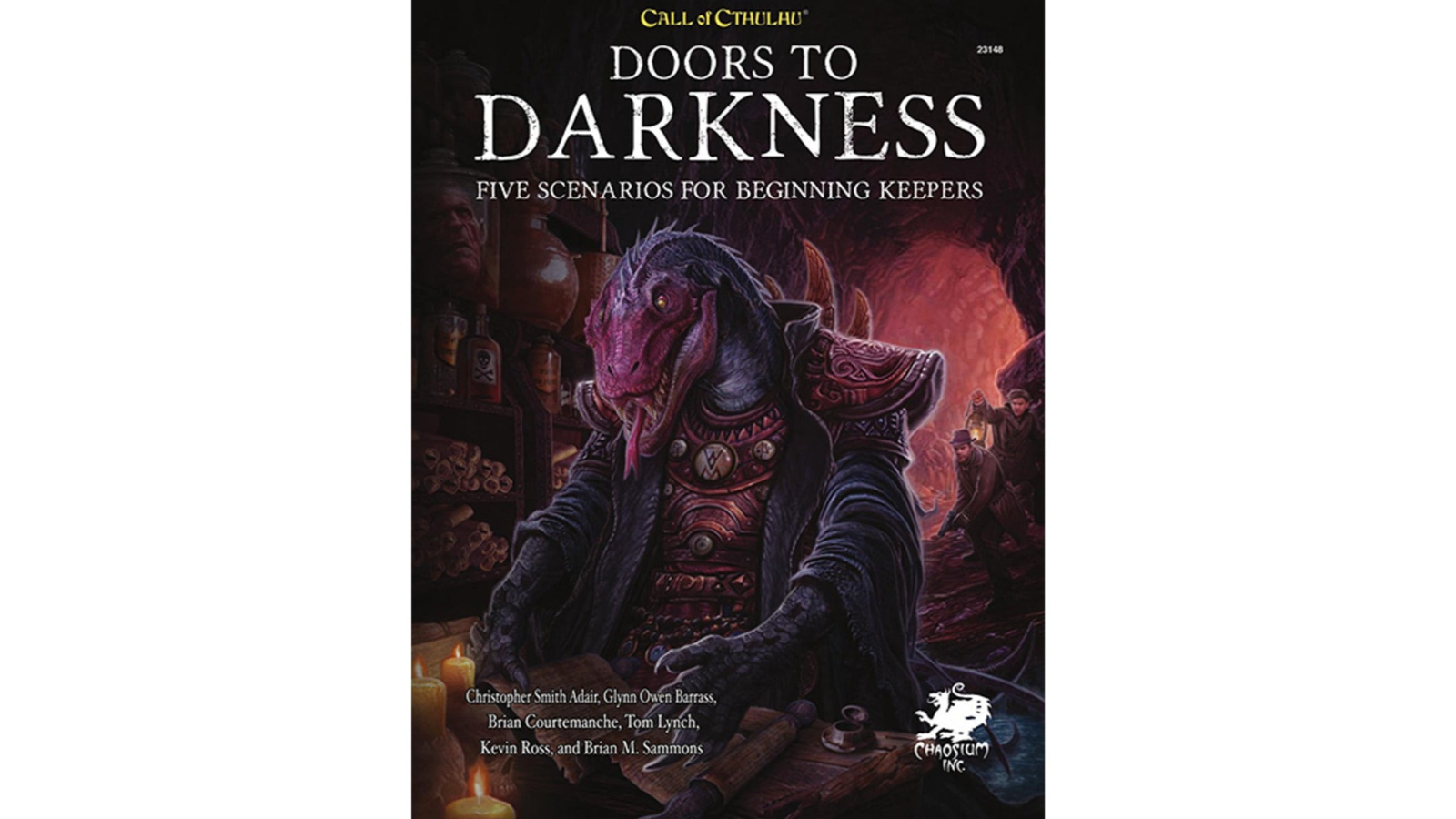 Chaosium Call of Cthulhu RPG Doors to Darkness