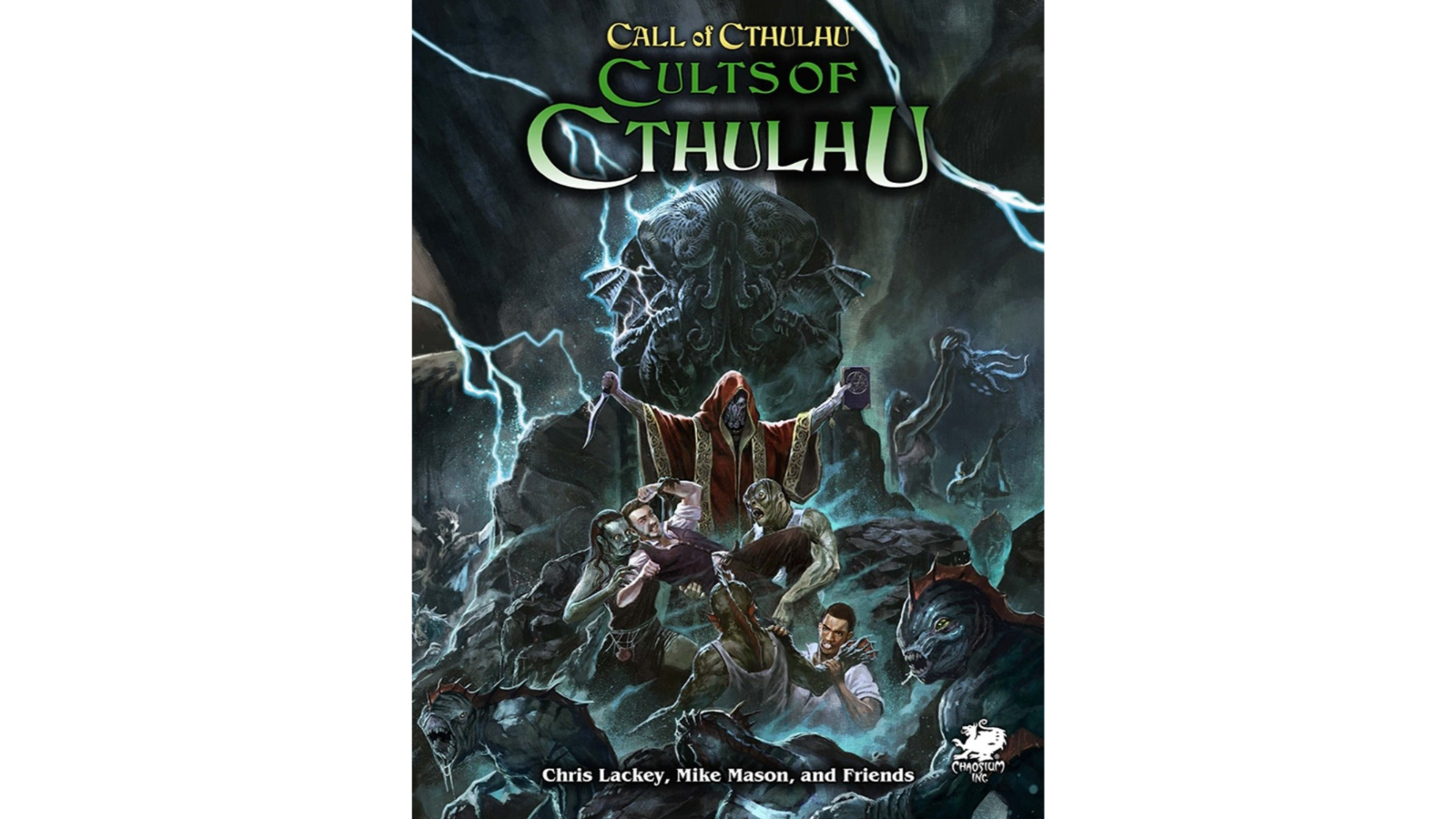 Chaosium Call of Cthulhu RPG Cults