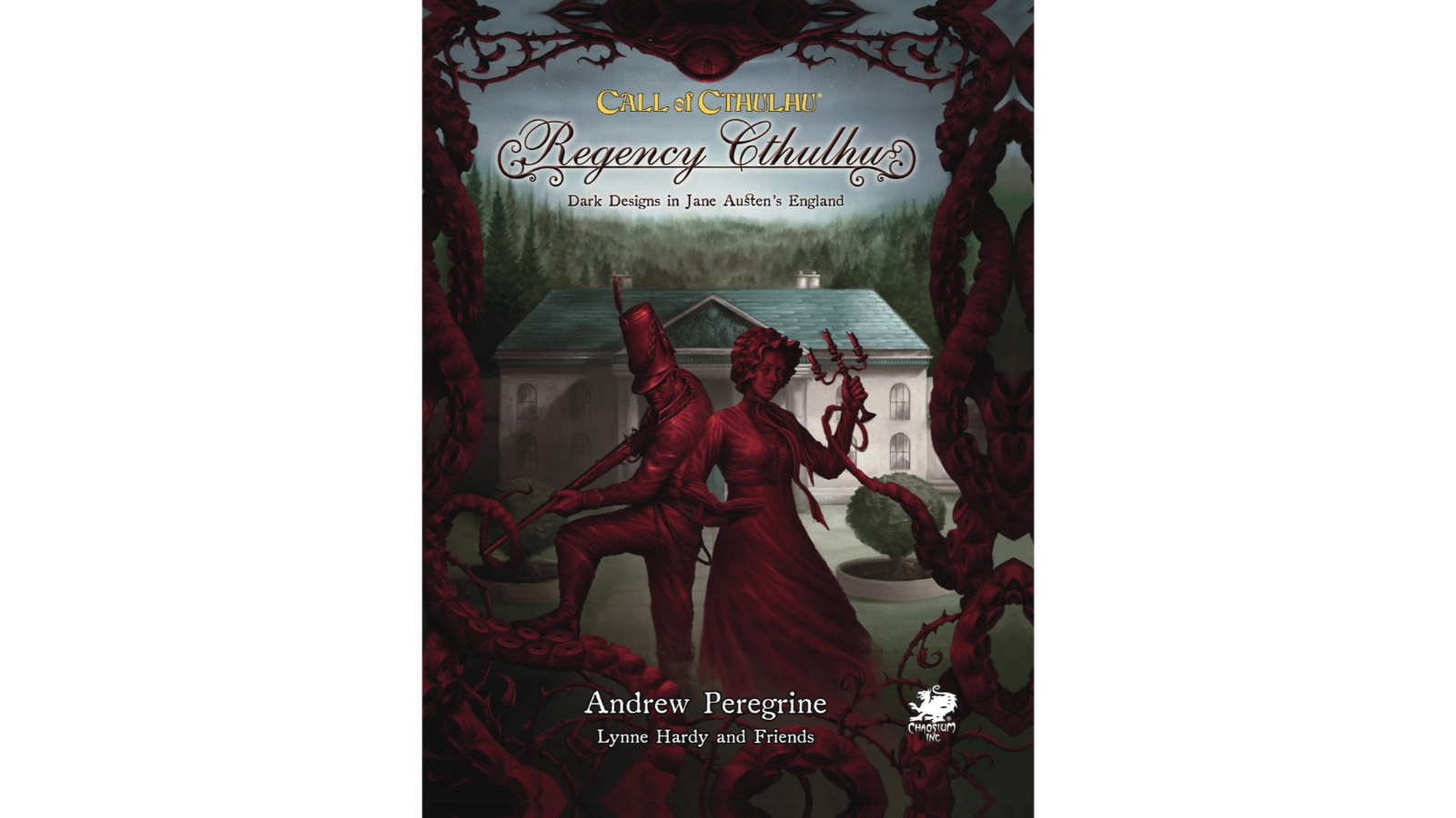 Chaosium Call of Cthulhu RPG Regency Cthulhu Dark Designs in Jane Austen's England