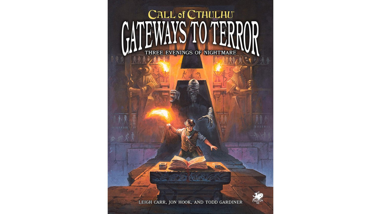 Chaosium Call of Cthulhu RPG Gateways to Terror
