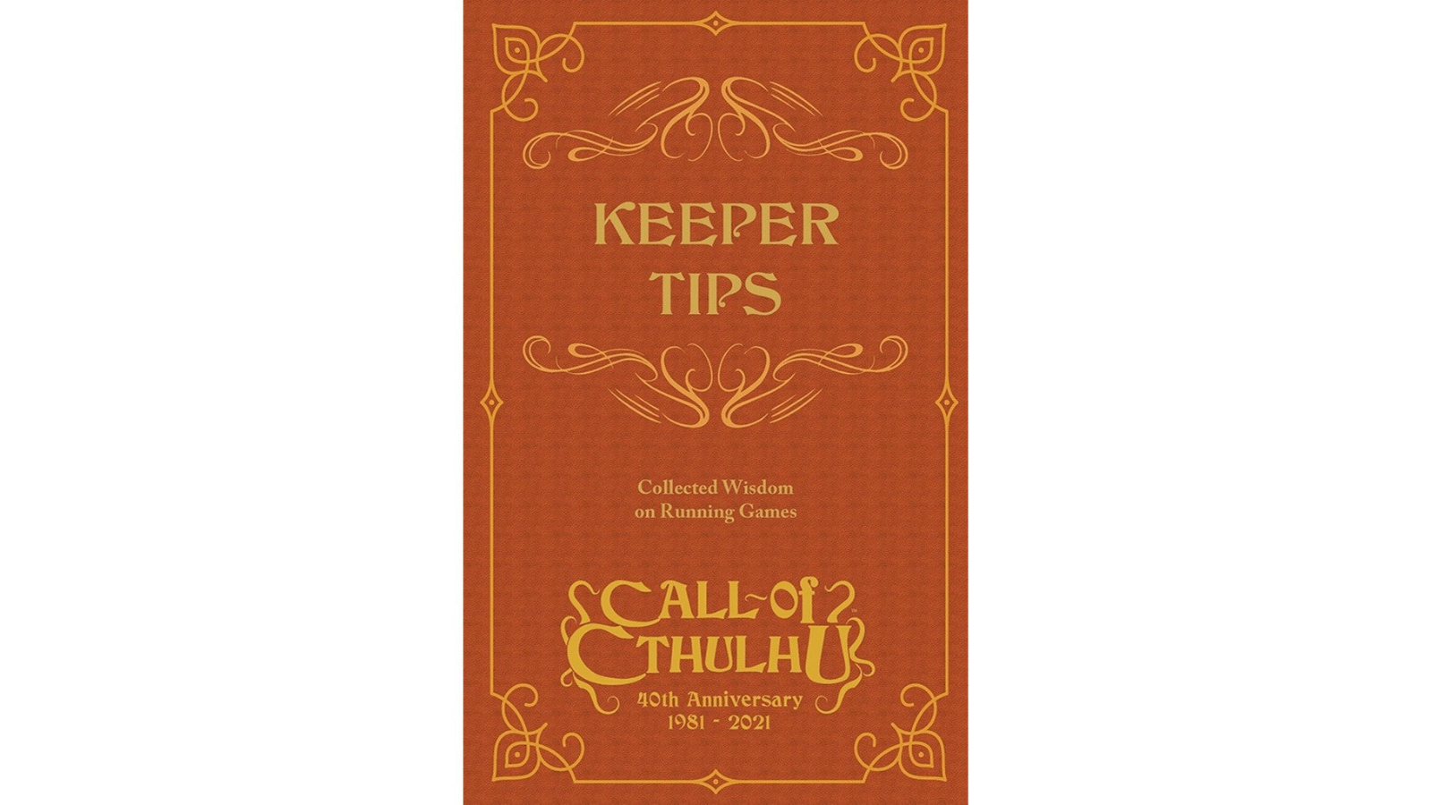 Chaosium Call of Cthulhu RPG Keeper Tip Book