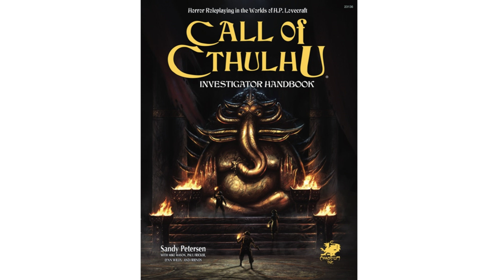 Chaosium Call of Cthulhu RPG Investigator Handbook