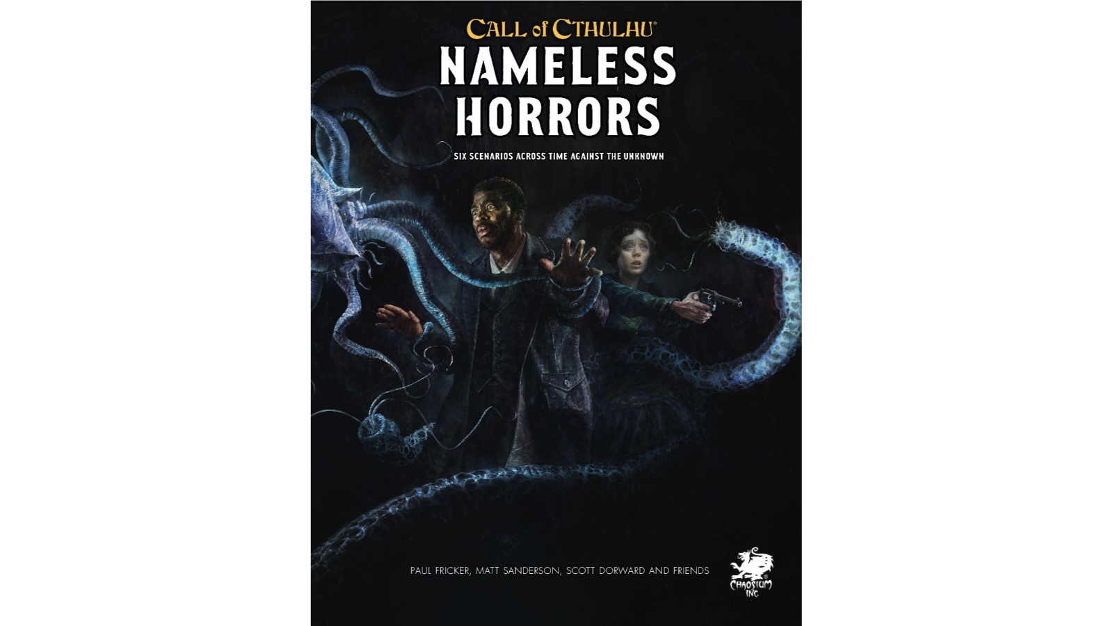Chaosium Call of Cthulhu RPG Nameless Horror