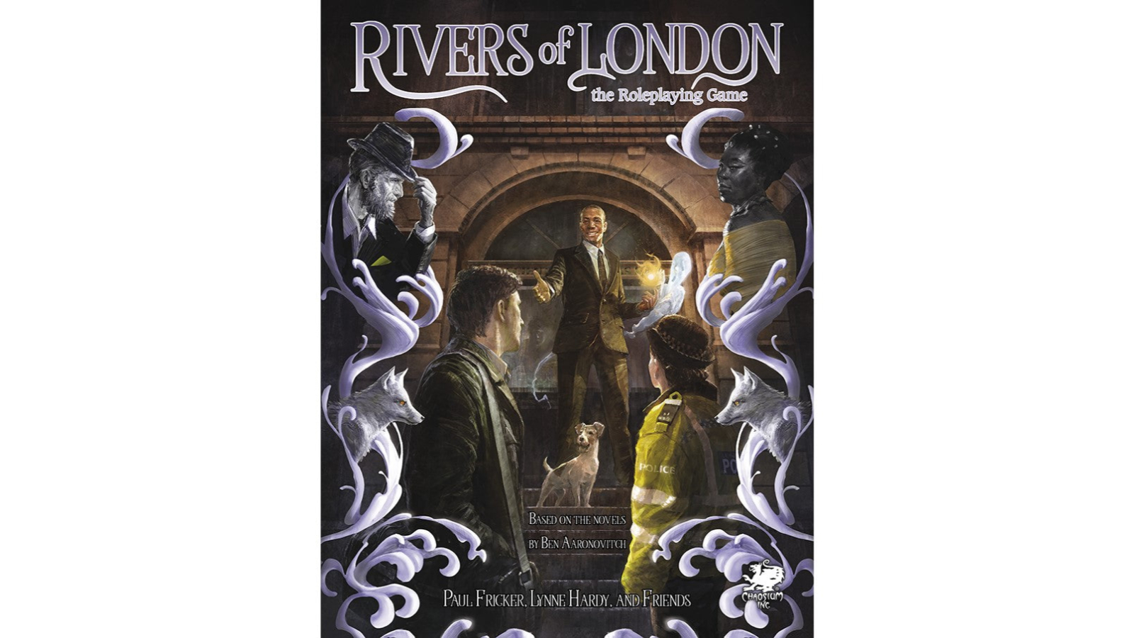 Chaosium RPG Rivers of London